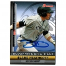 Slade Heathcott autograph